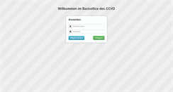 Desktop Screenshot of office.ccvd.de