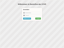 Tablet Screenshot of office.ccvd.de