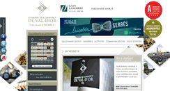 Desktop Screenshot of ccvd.qc.ca